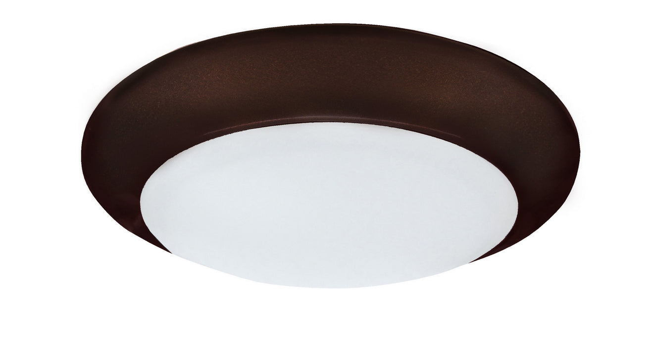 Canarm LED-SM6DL-ORB-C LED Disk Light, Oil Rubbed Bronze