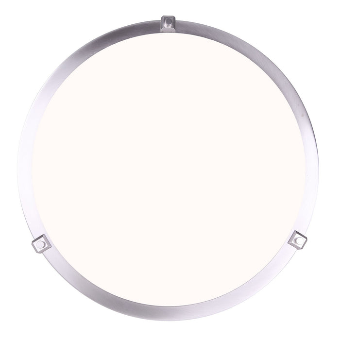 Canarm LFM112A13BN LED Flush Mount, Brushed Nickel