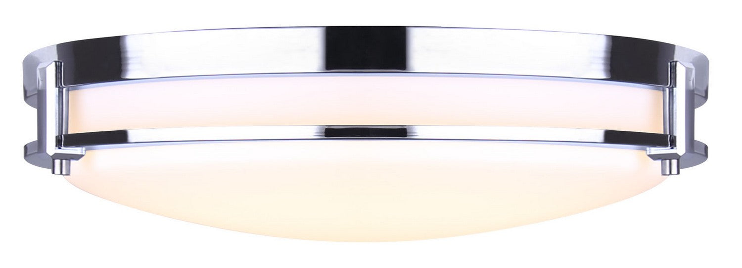 Canarm LFM112A13CH LED Flush Mount, Metal