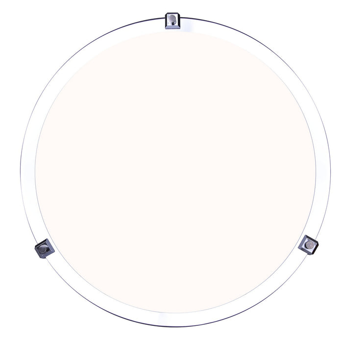 Canarm LFM112A13CH LED Flush Mount, Metal