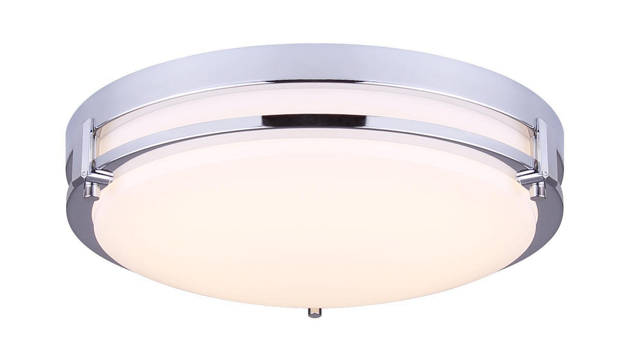Canarm LFM112A13CH LED Flush Mount, Metal