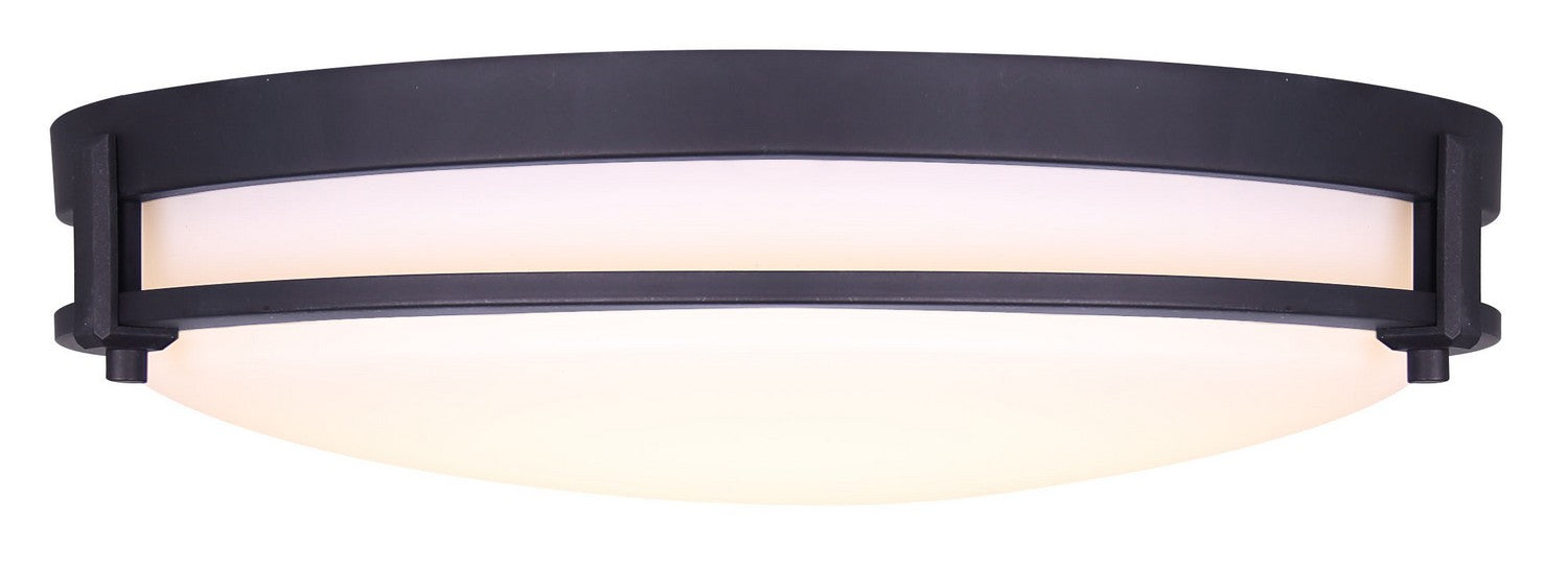 Canarm LFM112A13ORB LED Flush Mount, Oil Rubbed Bronze