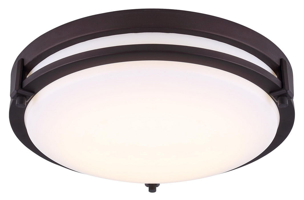 Canarm LFM112A13ORB LED Flush Mount, Oil Rubbed Bronze