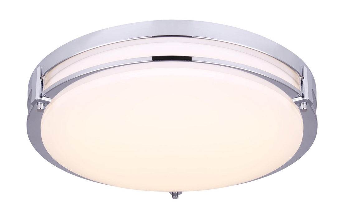 Canarm LFM112A16CH LED Flush Mount, Metal