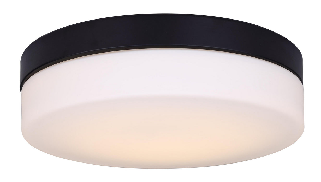 Canarm LFM127A14BK LED Flush Mount, Black