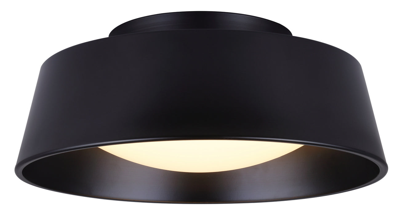 Canarm LFM131A14BK LED Flush Mount, Black