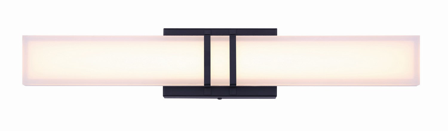 Canarm LVL181A24BK LED Vanity, Black