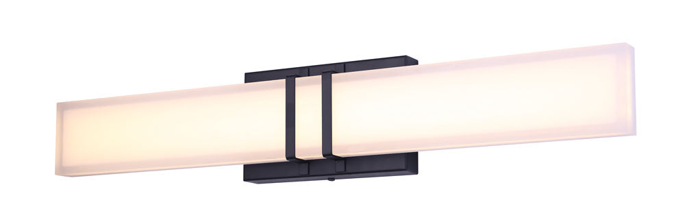 Canarm LVL181A24BK LED Vanity, Black