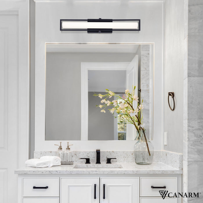 Canarm LVL182A25BK LED Vanity, Black
