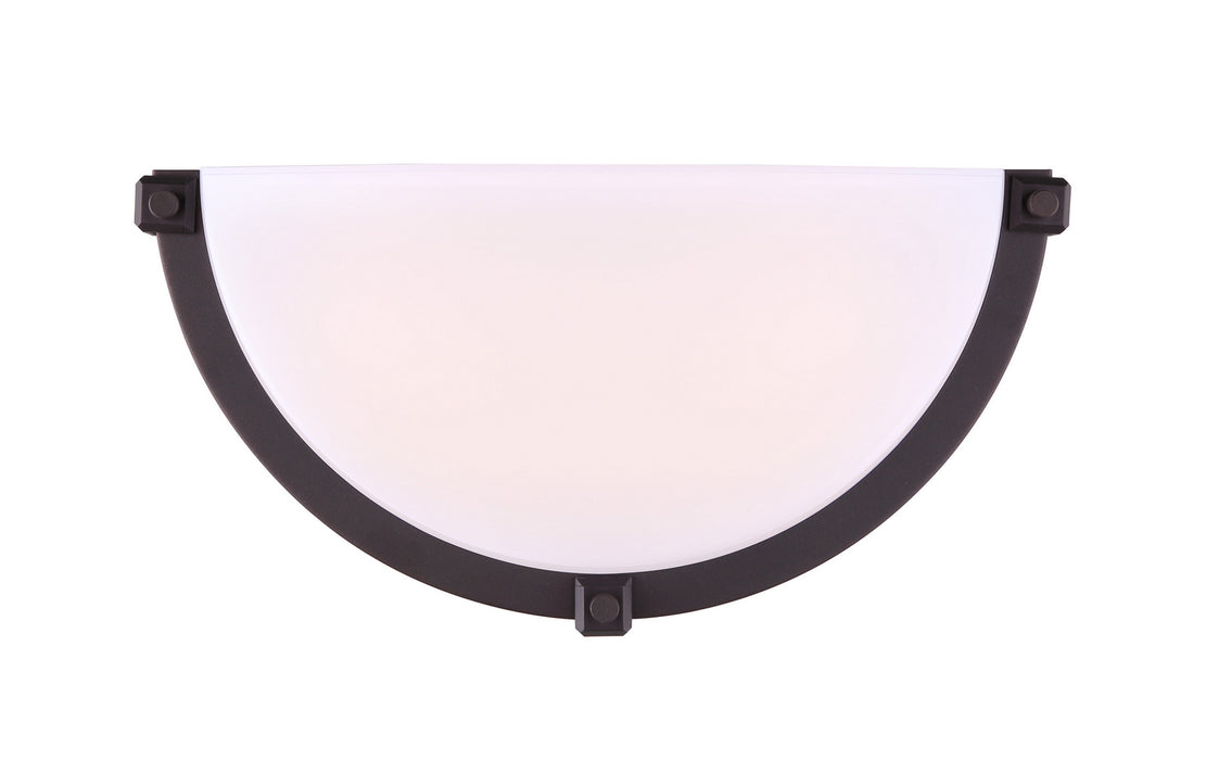 Canarm LWL147A13ORB LED Wall Sconce, Oil Rubbed Bronze