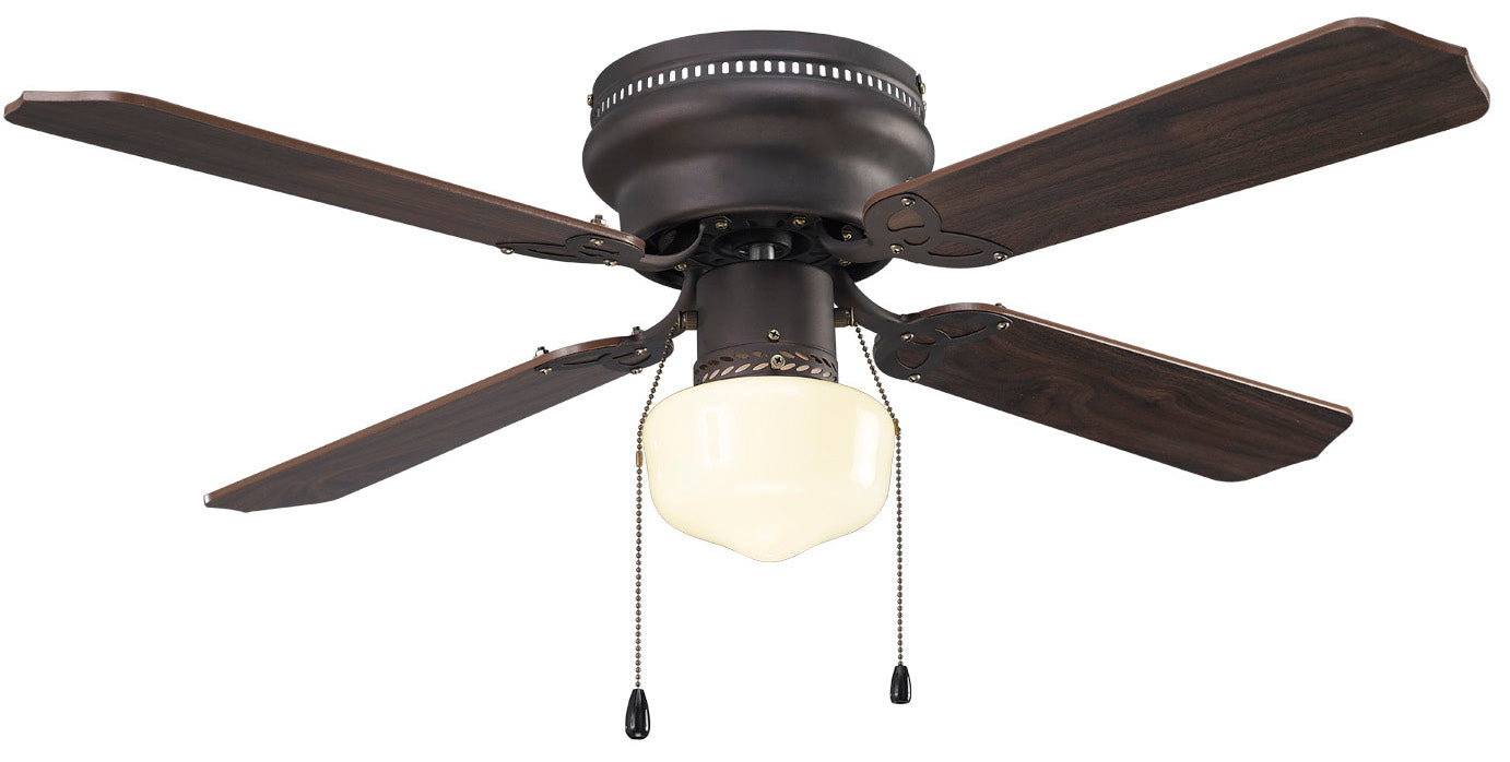 Canarm NEPTUNE ORB 42"Ceiling Fan, Oil Rubbed Bronze