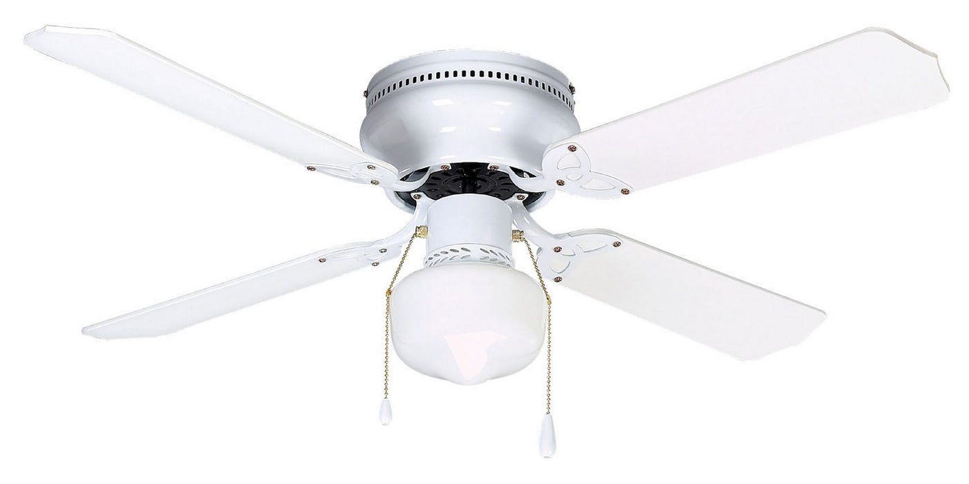 Canarm NEPTUNE WH 42"Ceiling Fan, White