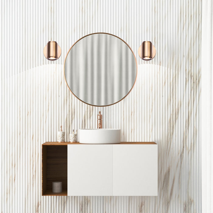 Canarm R1GD32 Mirror, Gold