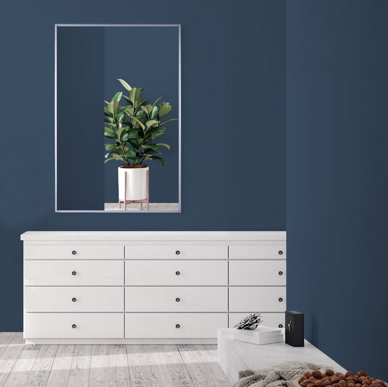 Canarm RT1BN2432 Mirror, Brushed Nickel