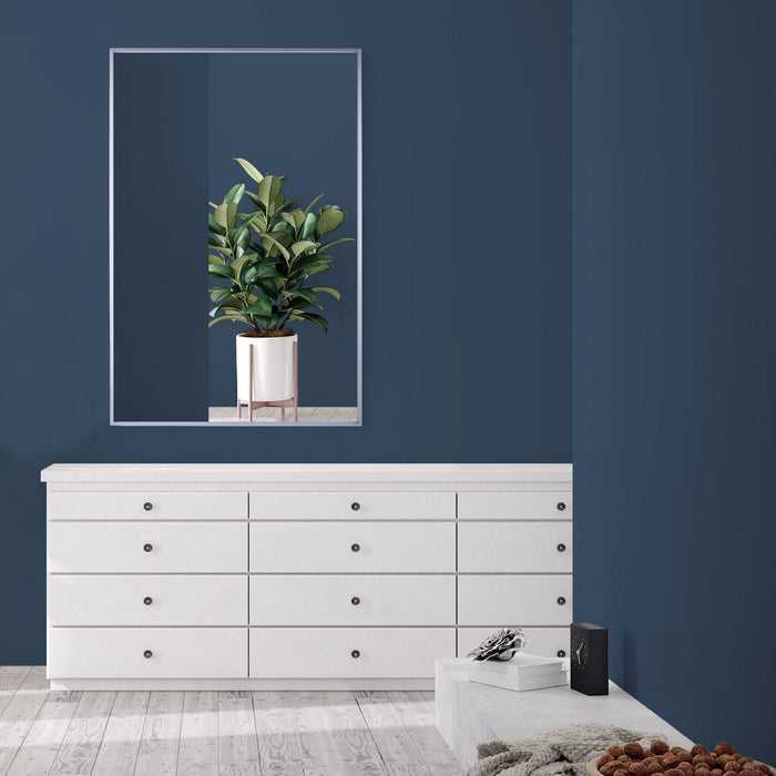 Canarm RT1BN2432 Mirror, Brushed Nickel