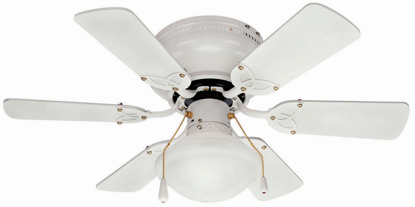 Canarm TWISTER BPT 30"Ceiling Fan, Brushed Pewter