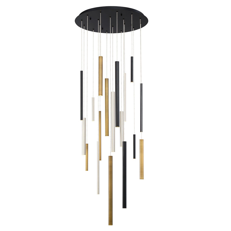 Eurofase 31445-045 LED Chandelier, Mix