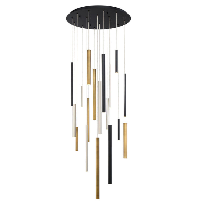 Eurofase 31445-045 LED Chandelier, Mix