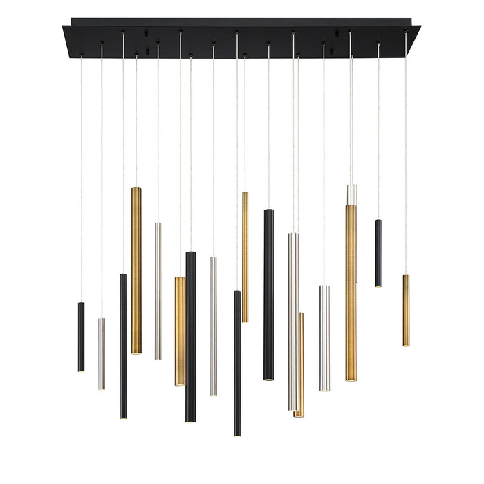 Eurofase 31446-043 LED Chandelier, Mix