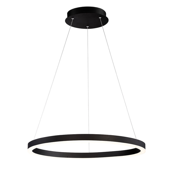 Eurofase 31471-027 LED Chandelier, Black