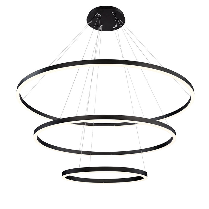 Eurofase 31474-023 LED Chandelier, Black
