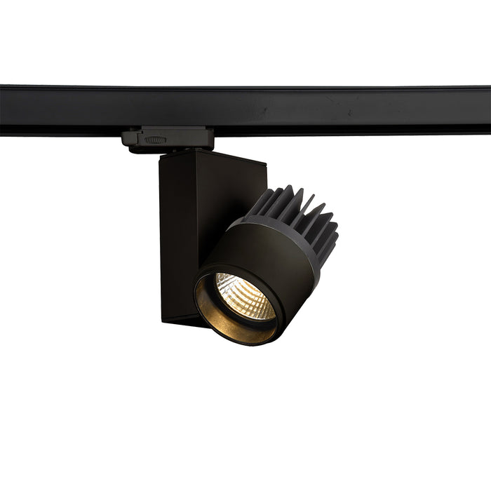 Eurofase 32989-35-01 Track Head, Black