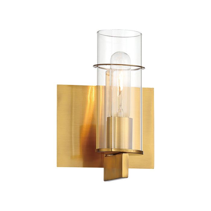 Eurofase 34133-043 One Light Wall Sconce, Gold