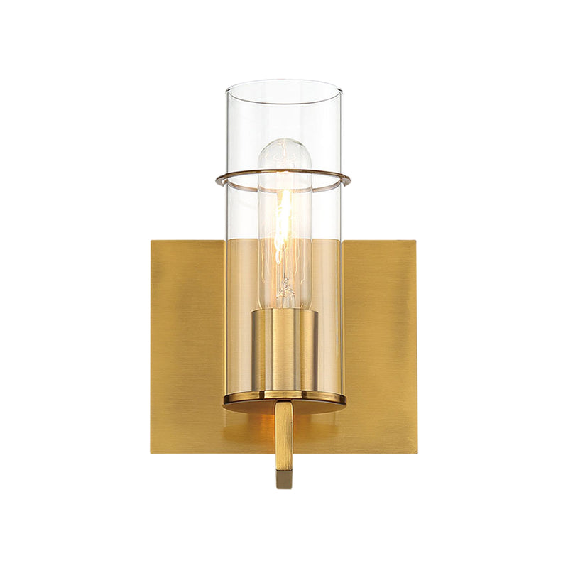 Eurofase 34133-043 One Light Wall Sconce, Gold