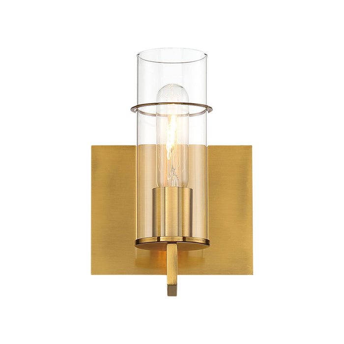 Eurofase 34133-043 One Light Wall Sconce, Gold