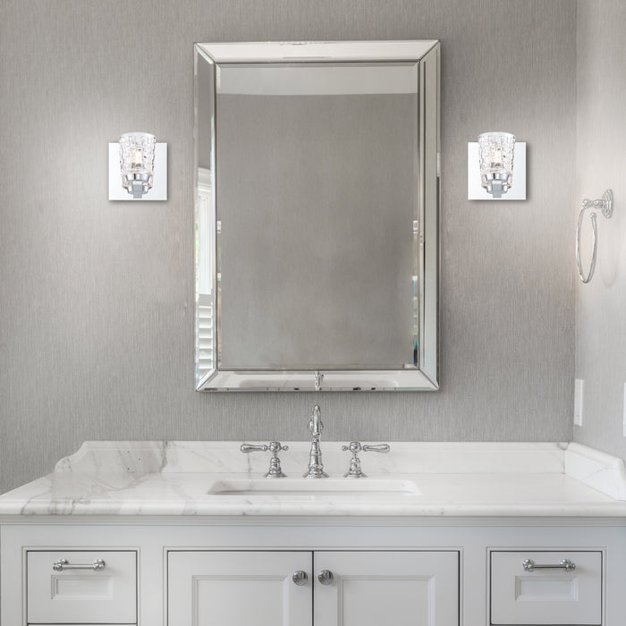 Eurofase 35646-013 LED Wall Sconce, Chrome