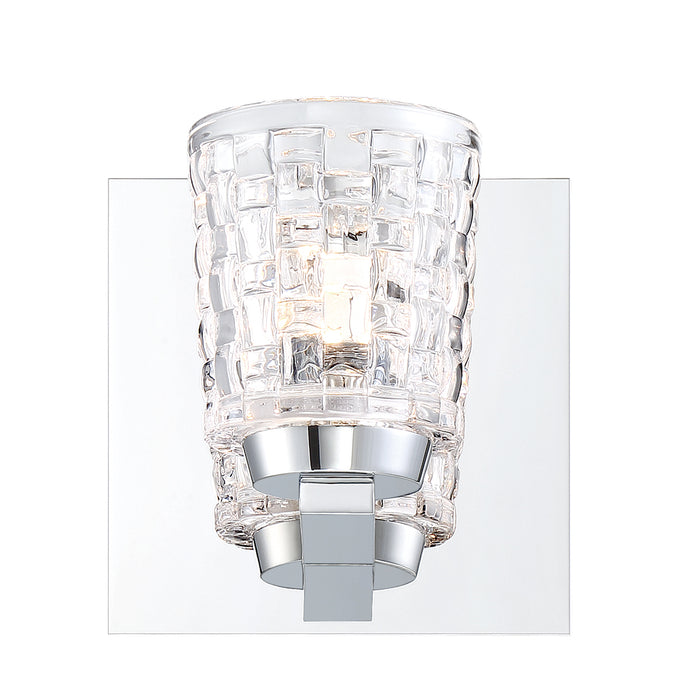 Eurofase 35646-013 LED Wall Sconce, Chrome