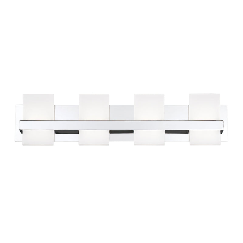 Eurofase 35656-012 LED Bathbar, Chrome