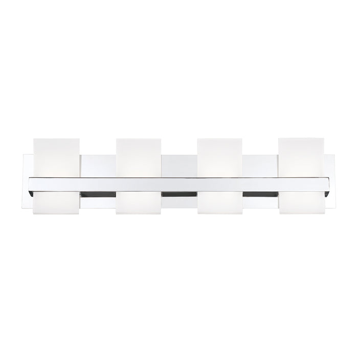 Eurofase 35656-012 LED Bathbar, Chrome