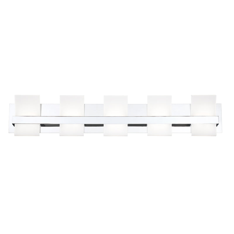 Eurofase 35657-019 LED Bathbar, Chrome