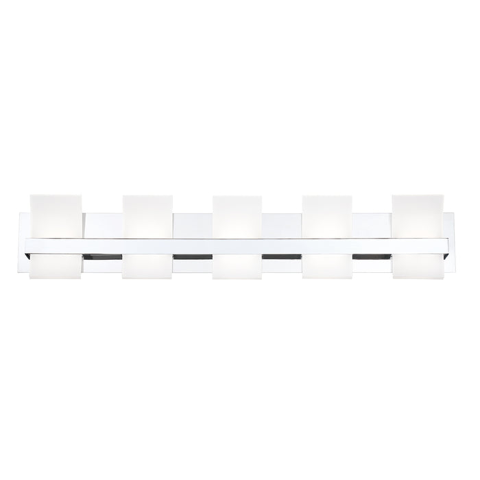 Eurofase 35657-019 LED Bathbar, Chrome