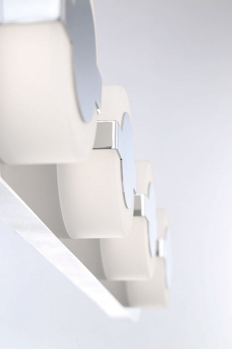 Eurofase 35666-011 LED Bathbar, Chrome