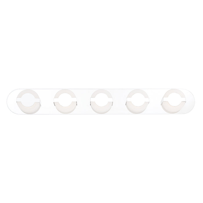 Eurofase 35666-011 LED Bathbar, Chrome