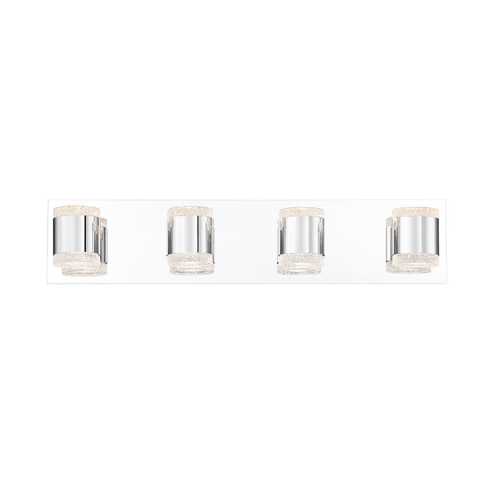 Eurofase 35686-019 LED Bathbar, Chrome