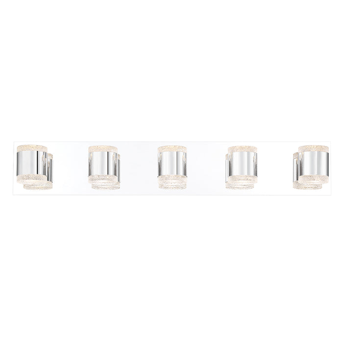 Eurofase 35687-016 LED Bathbar, Chrome