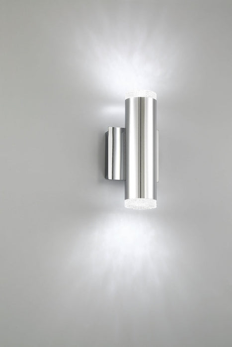 Eurofase 35688-013 LED Wall Sconce, Chrome