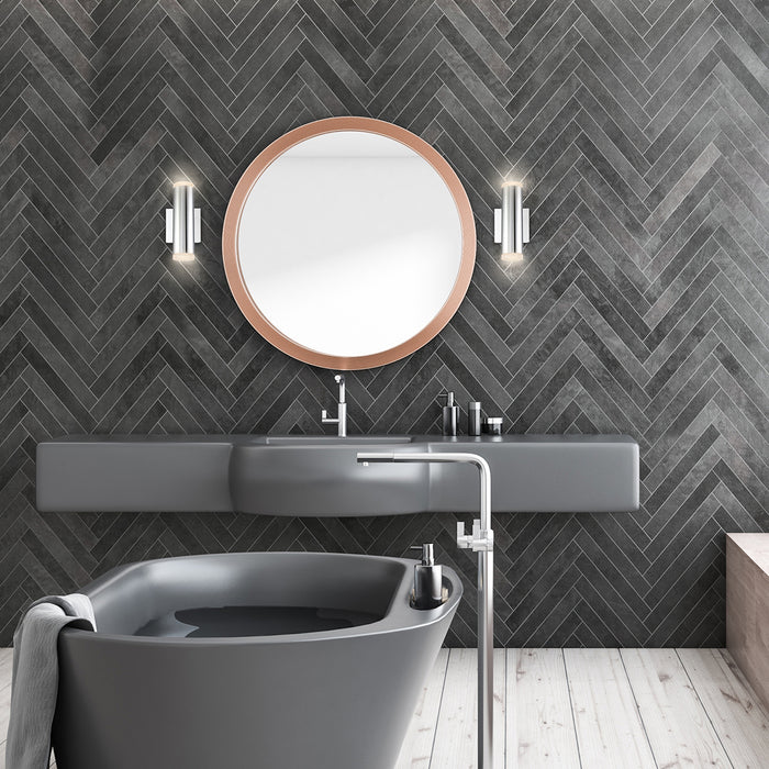 Eurofase 35688-013 LED Wall Sconce, Chrome