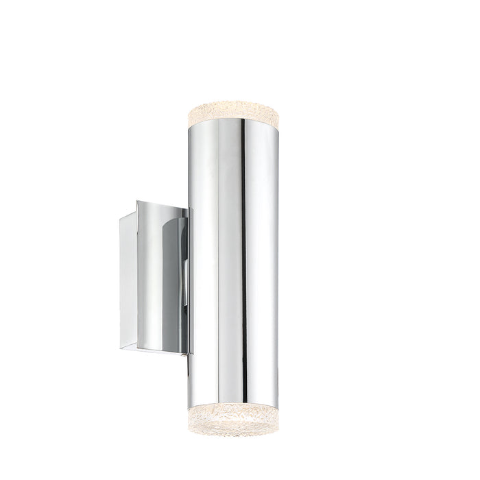 Eurofase 35688-013 LED Wall Sconce, Chrome