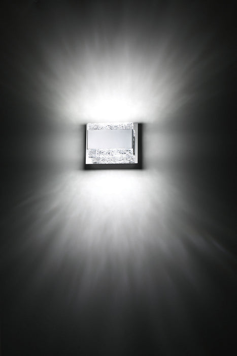 Eurofase 35696-018 LED Wall Sconce, Chrome
