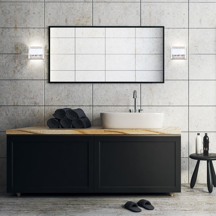 Eurofase 35696-018 LED Wall Sconce, Chrome