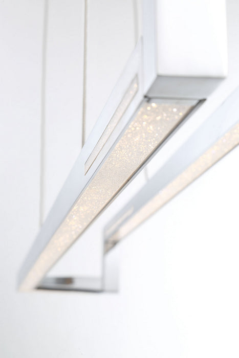 Eurofase 35727-019 LED Chandelier, Chrome