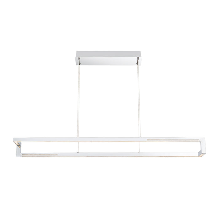 Eurofase 35727-019 LED Chandelier, Chrome