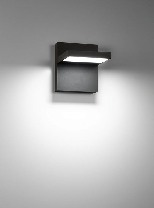 Eurofase 35856-016 LED Outdoor Wall Mount, Graphite Grey
