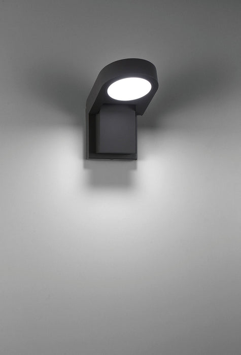 Eurofase 35857-013 LED Outdoor Wall Mount, Graphite Grey