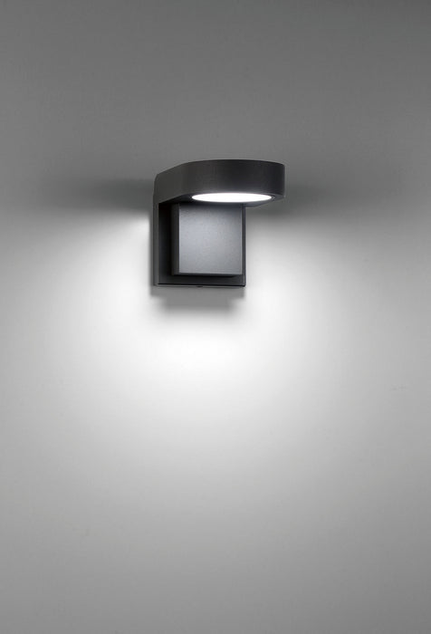 Eurofase 35857-013 LED Outdoor Wall Mount, Graphite Grey