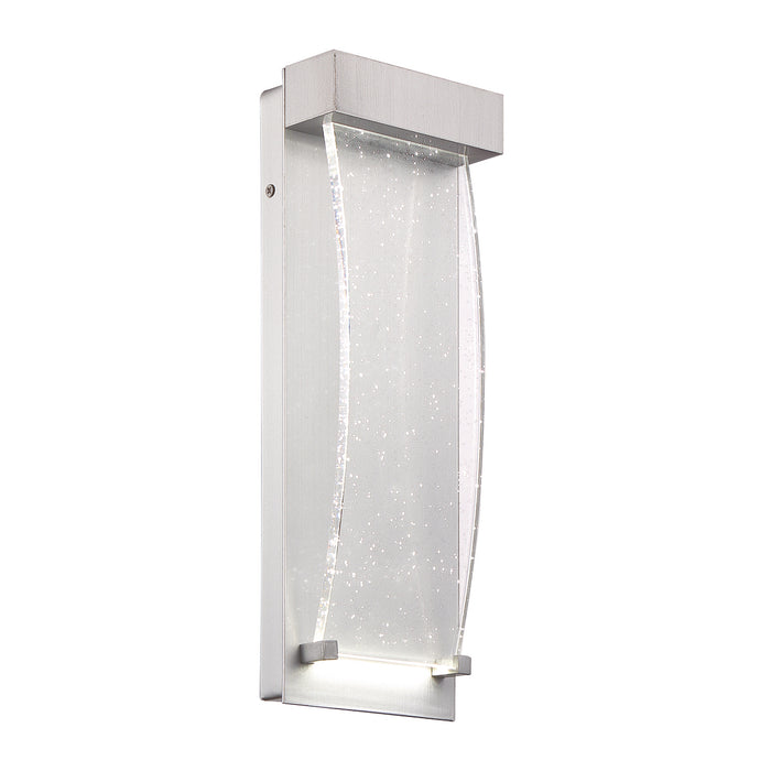 Eurofase 35887-027 LED Outdoor Surface Mount, Silver